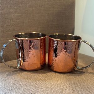 Halloween 🎃 copper Mug Set